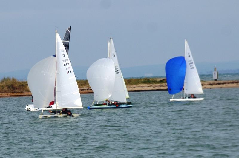 Bembridge Illusion Bill's Barrel 2019 photo copyright Mike Samuelson taken at Bembridge Sailing Club and featuring the Illusion class