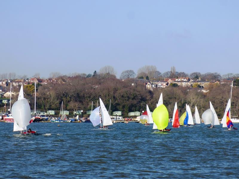 Bembridge Illusion Valentine Trophy - photo © Mike Samuelson