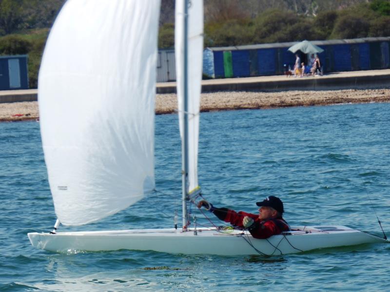 Vernon's Easter Egg Cup for Illusions at Bembridge photo copyright Mike Samuelson taken at Bembridge Sailing Club and featuring the Illusion class