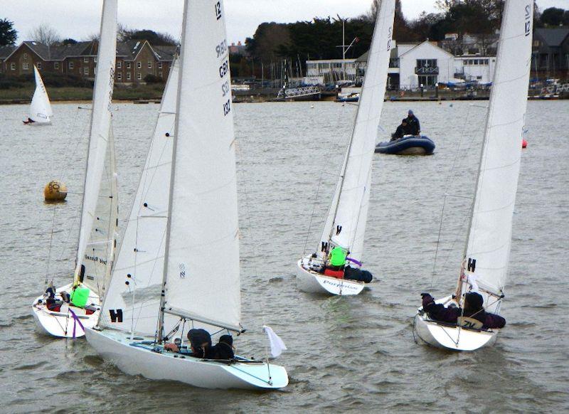 2019 Illusion Team Racing Championships at Bembridge - photo © Mike Samuelson