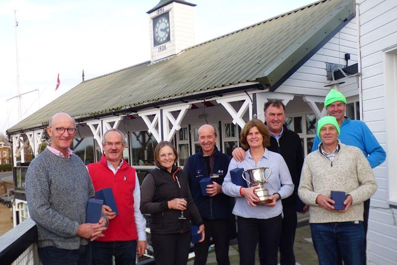 2019 Illusion Team Racing Championships at Bembridge photo copyright Mike Samuelson taken at Bembridge Sailing Club and featuring the Illusion class