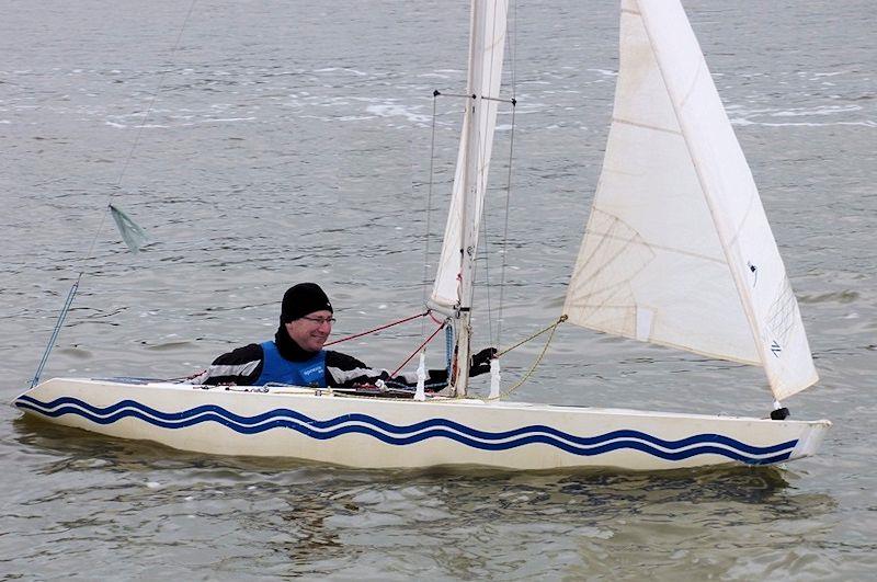 2019 Illusion Team Racing Championships at Bembridge photo copyright Mike Samuelson taken at Bembridge Sailing Club and featuring the Illusion class