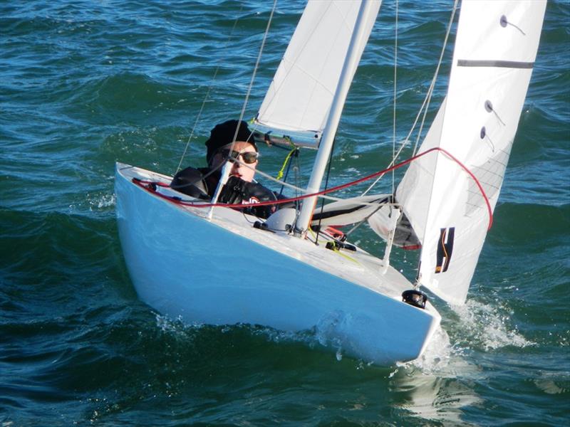 Bembridge Illusion Bailey Bowl 2021 photo copyright Mike Samuelson taken at Bembridge Sailing Club and featuring the Illusion class