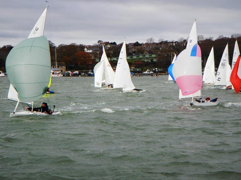 Bembridge Illusion Bailey Bowl 2021 photo copyright Mike Samuelson taken at Bembridge Sailing Club and featuring the Illusion class