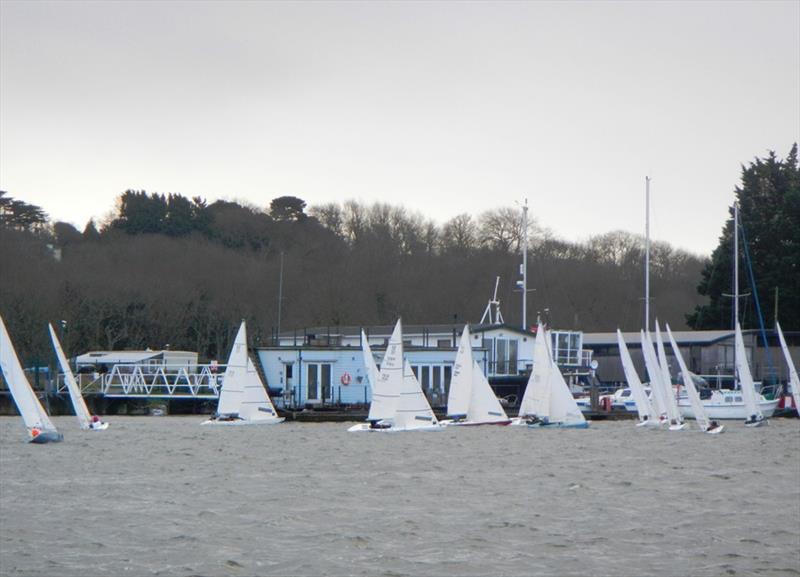 Illusion Icebreaker 2021-2022 at Bembridge - photo © Mike Samuelson