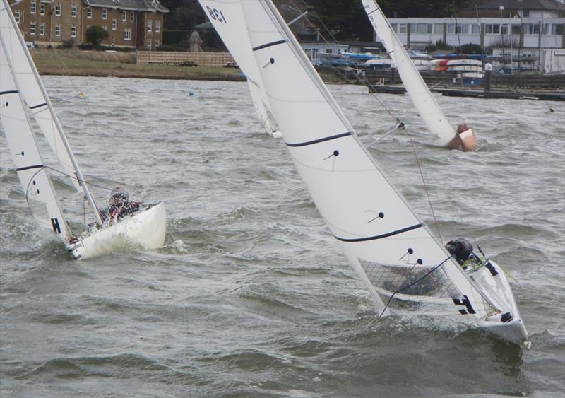 Illusion Icebreaker 2021-2022 at Bembridge photo copyright Mike Samuelson taken at Bembridge Sailing Club and featuring the Illusion class