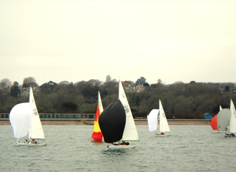 Bembridge Illusion Bill's Barrel 2022 photo copyright Mike Samuelson taken at Bembridge Sailing Club and featuring the Illusion class