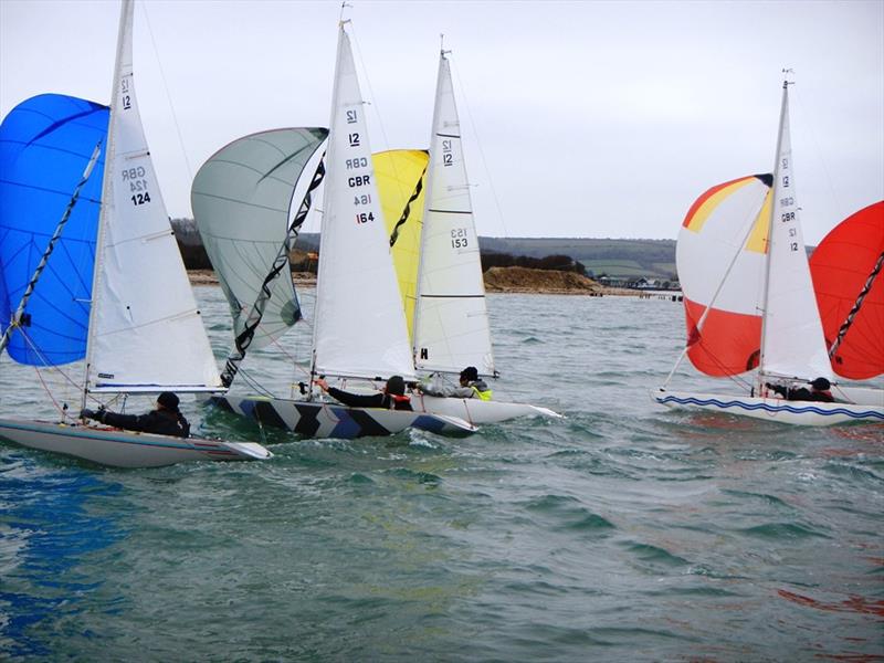 Bembridge Illusion Bill's Barrel 2022 photo copyright Mike Samuelson taken at Bembridge Sailing Club and featuring the Illusion class