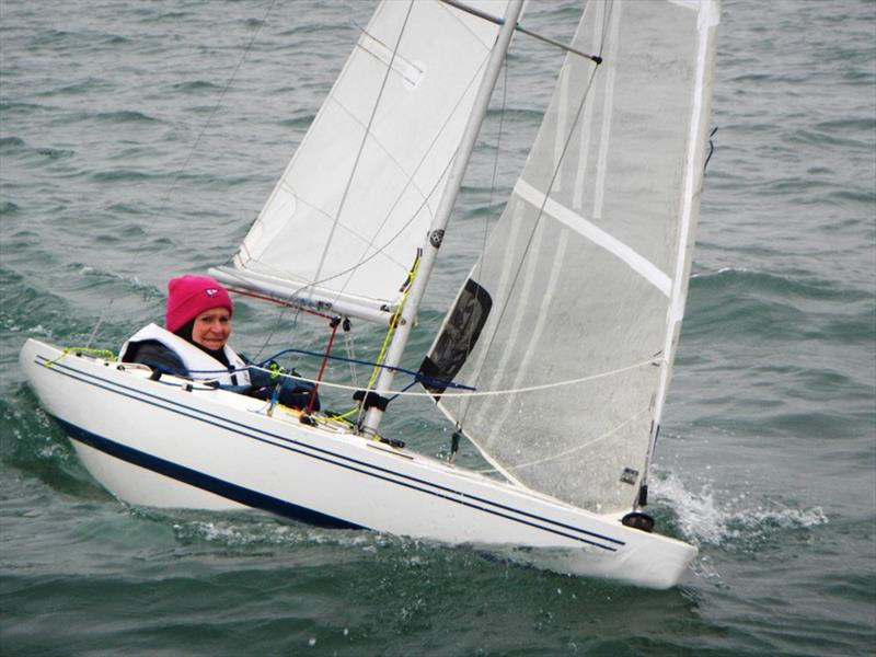 Bembridge Illusion Bill's Barrel 2022 photo copyright Mike Samuelson taken at Bembridge Sailing Club and featuring the Illusion class