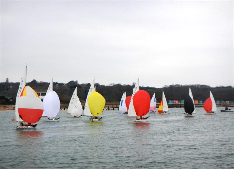 Bembridge Illusion Bill's Barrel 2022 photo copyright Mike Samuelson taken at Bembridge Sailing Club and featuring the Illusion class