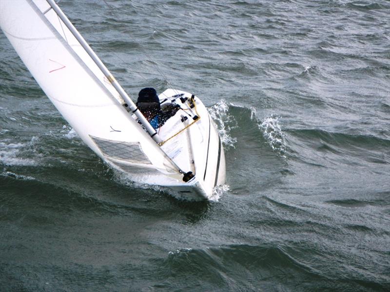 Bembridge Illusion 2022 Prince Philip Memorial Cup photo copyright Mike Samuelson taken at Bembridge Sailing Club and featuring the Illusion class