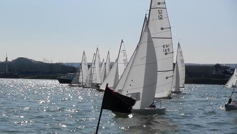 Bembridge Illusions Stratton Memorial Trophy 2022 photo copyright Mike Samuelson taken at Bembridge Sailing Club and featuring the Illusion class