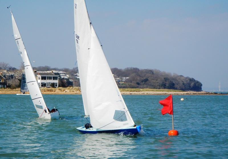 Bembridge Illusions Stratton Memorial Trophy 2022 photo copyright Mike Samuelson taken at Bembridge Sailing Club and featuring the Illusion class