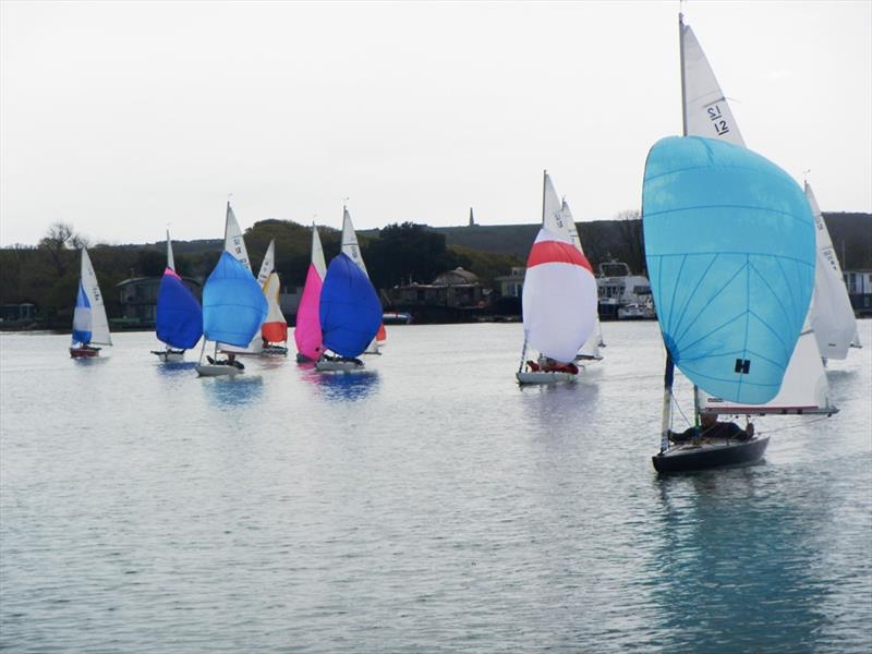 Bembridge Illusion Flying Dutchman Trophy 2022 - photo © Mike Samuelson