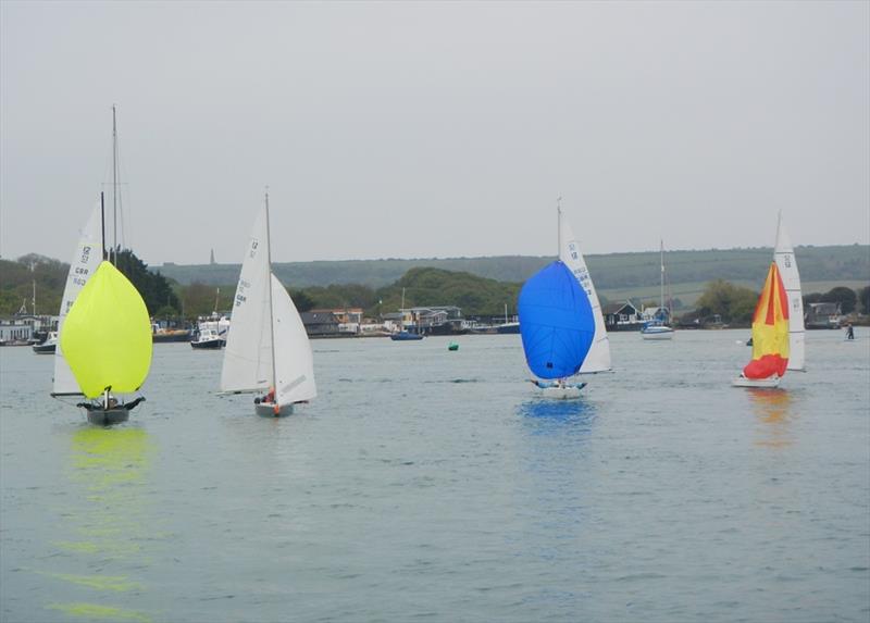 Woodford Long Distance Race 2022 for Illusions at Bembridge photo copyright Mike Samuelson taken at Bembridge Sailing Club and featuring the Illusion class