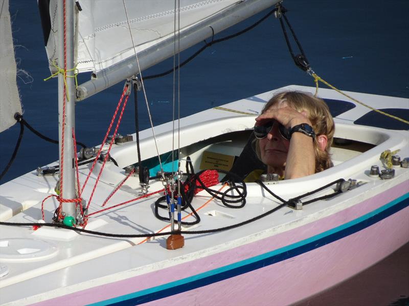 8-hour race at Middle Nene photo copyright Wilf Kunze taken at Middle Nene Sailing Club and featuring the Illusion class