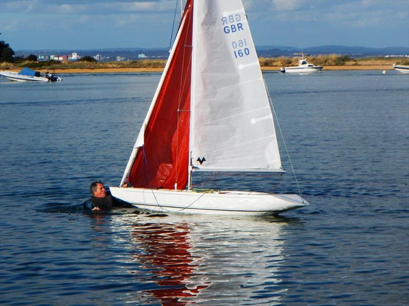 Light winds on Sunday on the first weekend of the Illusion 2022-23 Winter Series - photo © Mike Samuelson