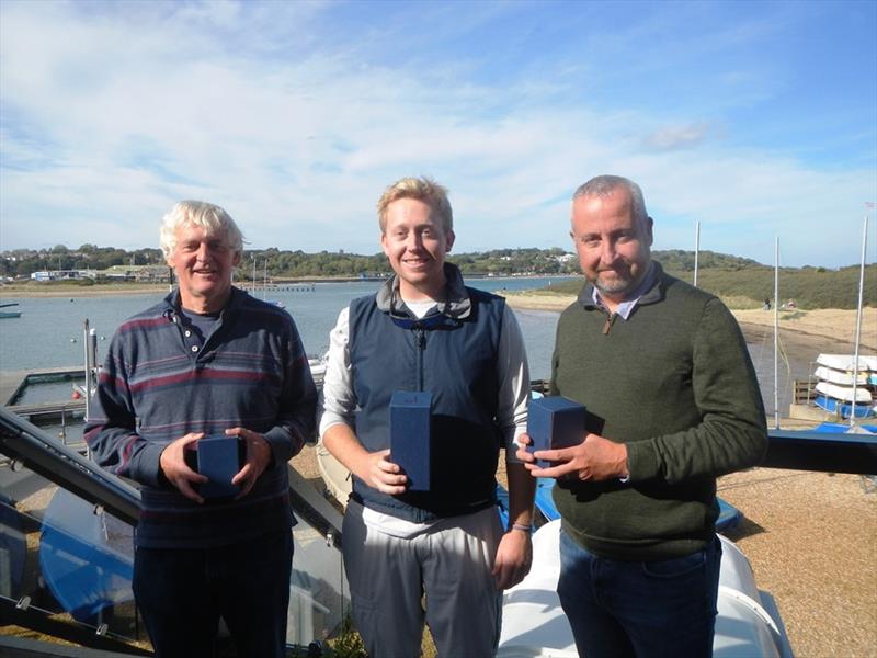 Racing and Invitation Day for Illusion class at Bembridge - Winners photo copyright Mike Samuelson taken at Bembridge Sailing Club and featuring the Illusion class