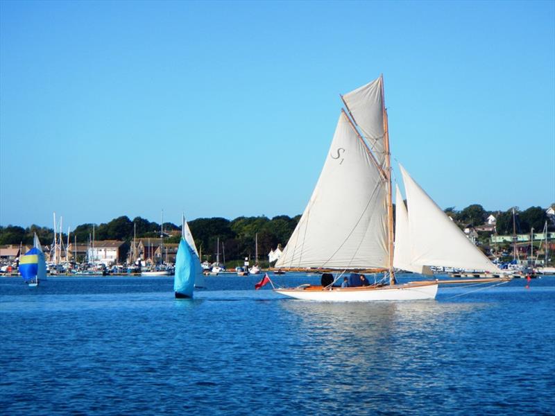 Early october racing for Illusion class at Bembridge - before start of Race 1 - photo © Mike Samuelson