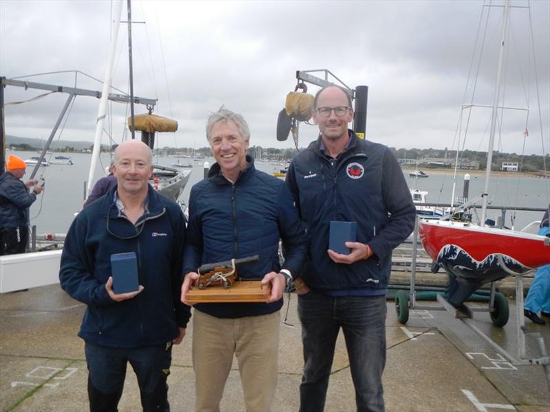 Bembridge Illusion Trafalgar Trophy 2022 winners - photo © Mike Samuelson