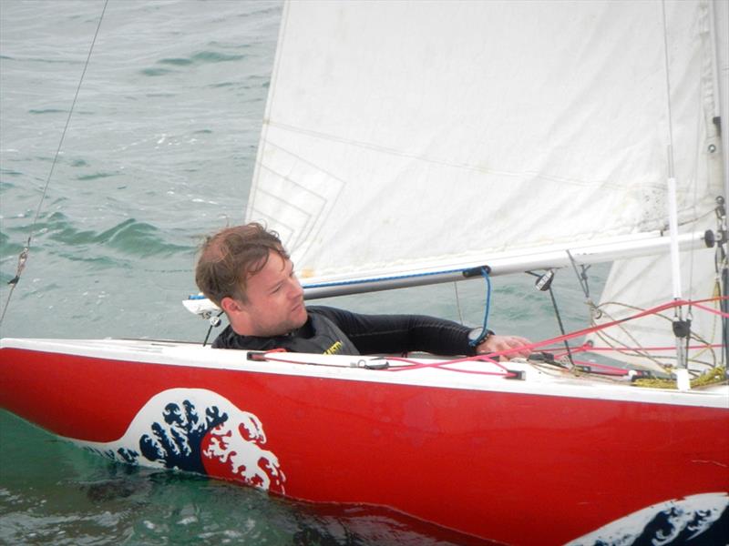 Bembridge Illusion Trafalgar Trophy 2022 - Race 6 photo copyright Mike Samuelson taken at Bembridge Sailing Club and featuring the Illusion class