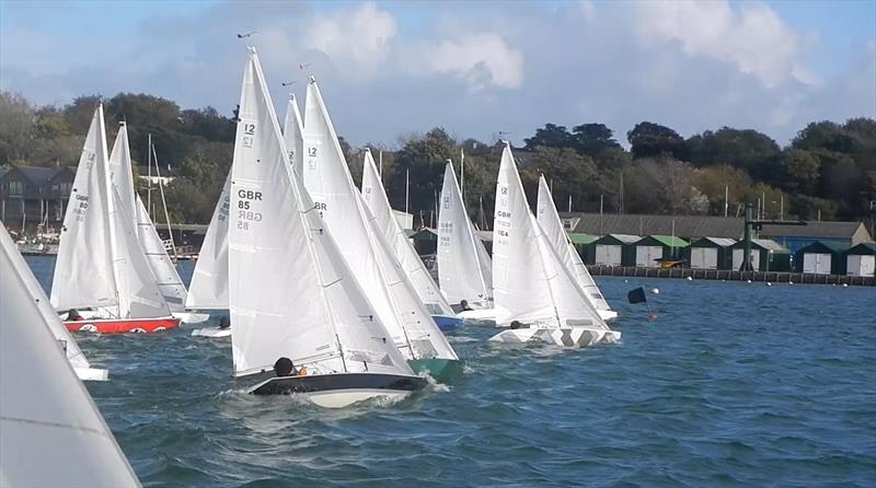 Bembridge Illusion Flying Dutchman Trophy photo copyright Mike Samuelson taken at Bembridge Sailing Club and featuring the Illusion class