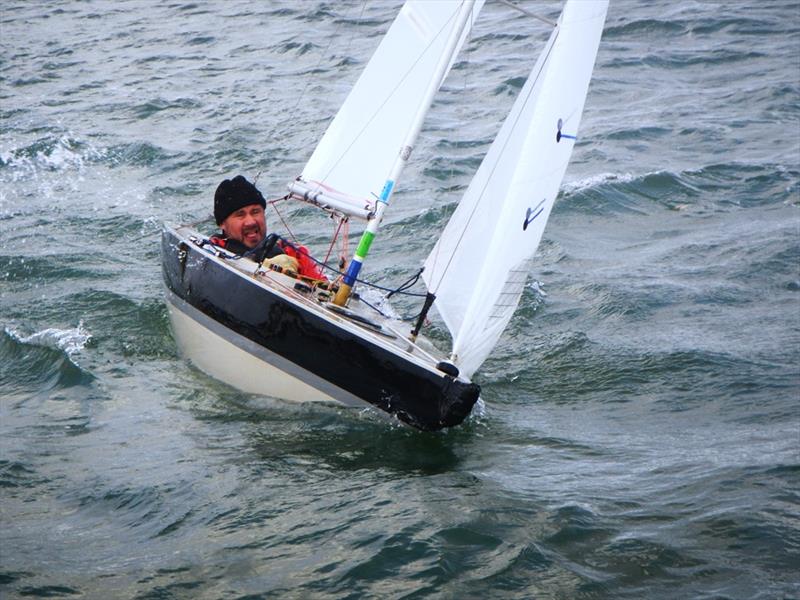 Bembridge Illusion Flying Dutchman Trophy photo copyright Mike Samuelson taken at Bembridge Sailing Club and featuring the Illusion class