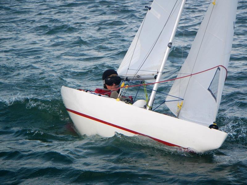 Bembridge Illusion Flying Dutchman Trophy photo copyright Mike Samuelson taken at Bembridge Sailing Club and featuring the Illusion class