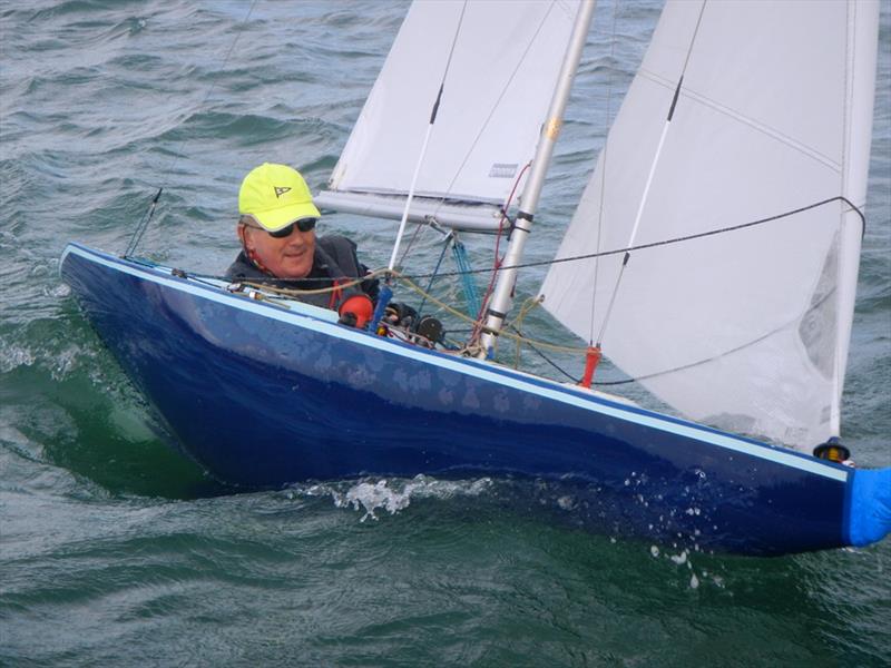 Bembridge Illusion Flying Dutchman Trophy photo copyright Mike Samuelson taken at Bembridge Sailing Club and featuring the Illusion class