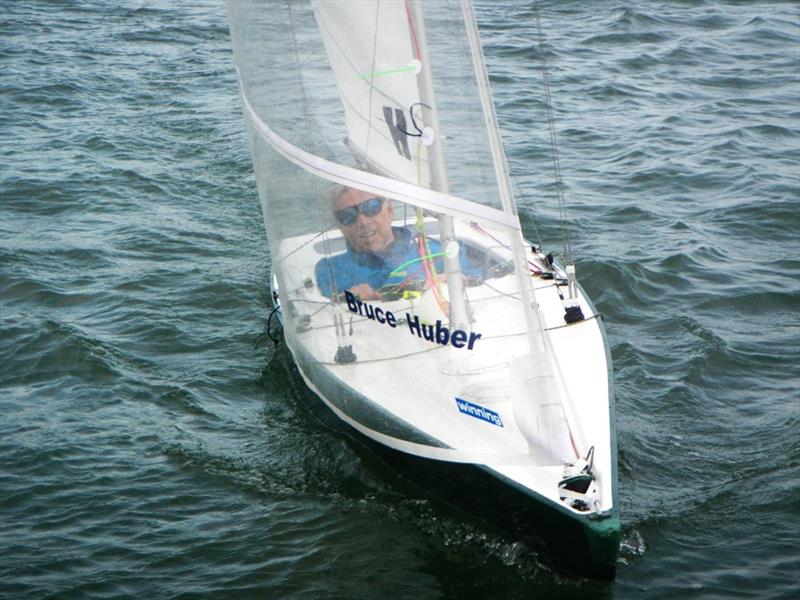 Bembridge Illusion Flying Dutchman Trophy photo copyright Mike Samuelson taken at Bembridge Sailing Club and featuring the Illusion class