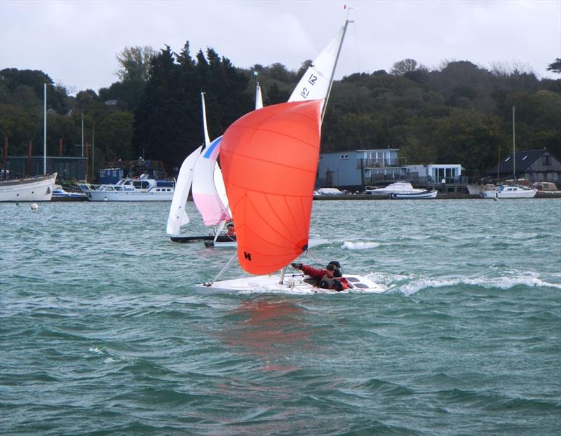 Bembridge Illusion Flying Dutchman Trophy - photo © Mike Samuelson