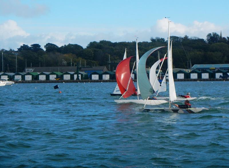 Bembridge Illusion Flying Dutchman Trophy photo copyright Mike Samuelson taken at Bembridge Sailing Club and featuring the Illusion class