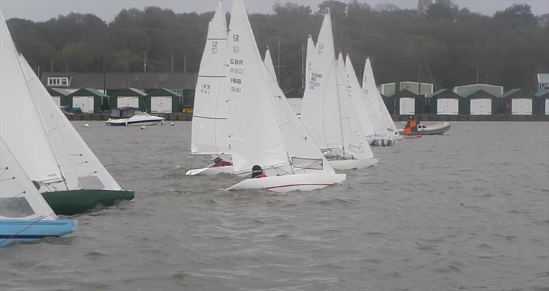 Bembridge Illusion Guy Fawkes Trophy 2022 photo copyright Mike Samuelson taken at Bembridge Sailing Club and featuring the Illusion class