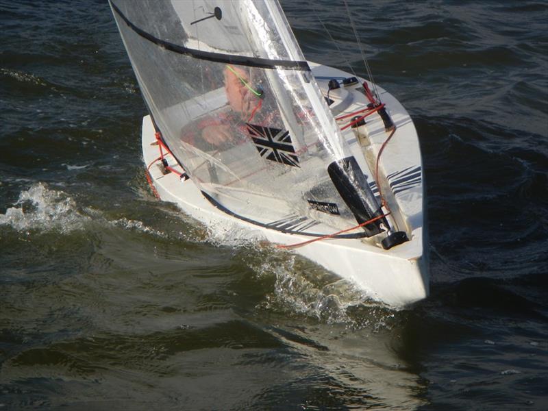 Bembridge Illusion fleet sail January Jacket in November - Sunday's race 1 - photo © Mike Samuelson