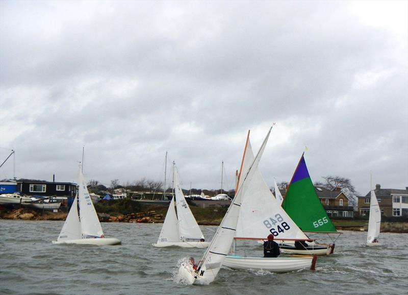 Bembridge Illusion Picnic Hamper 2022 photo copyright Mike Samuelson taken at Bembridge Sailing Club and featuring the Illusion class