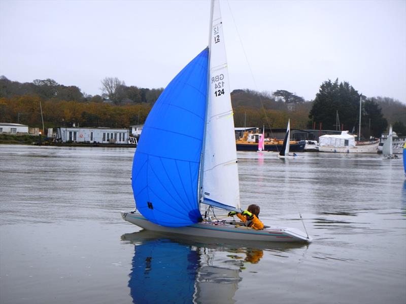 Bembridge Illusion Picnic Hamper 2022 photo copyright Mike Samuelson taken at Bembridge Sailing Club and featuring the Illusion class