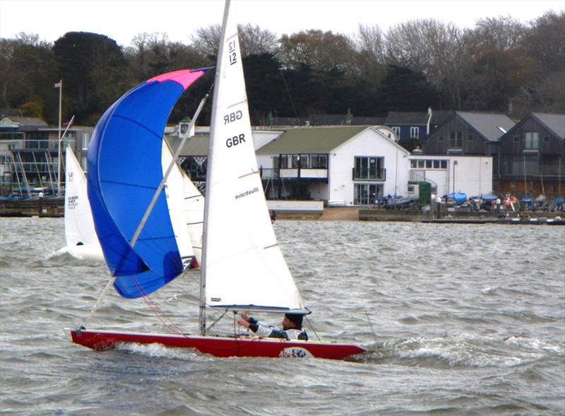 Bembridge Illusion Picnic Hamper 2022 photo copyright Mike Samuelson taken at Bembridge Sailing Club and featuring the Illusion class