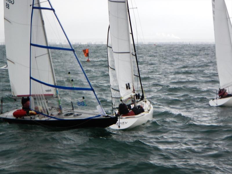 Bembridge Illusion 40th Anniversary Regatta - photo © Mike Samuelson