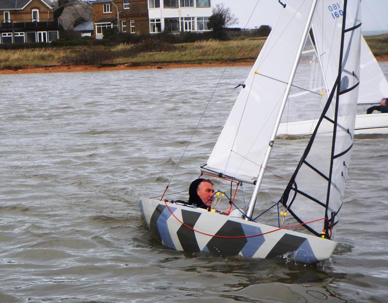 Bembridge Illusion Christmas Cracker 2022 photo copyright Mike Samuelson taken at Bembridge Sailing Club and featuring the Illusion class