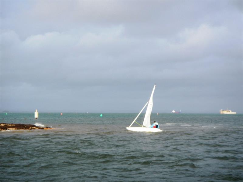 Bembridge Illusion Icebreaker 2022 - Race 1 - photo © Mike Samuelson