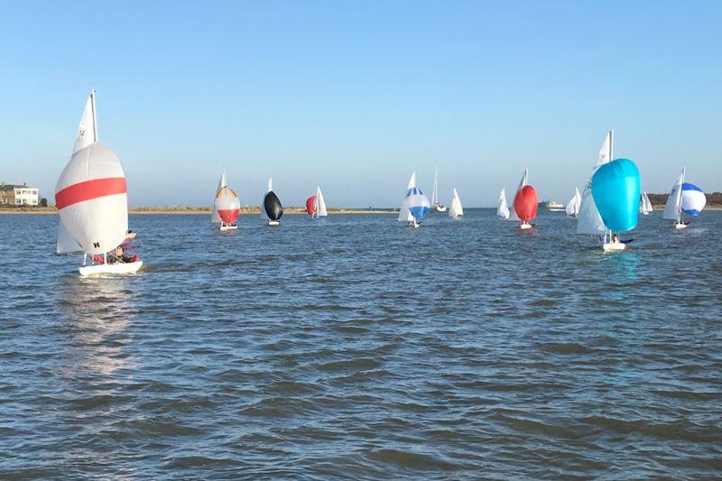 Bembridge Illusion Bailey Bowl photo copyright Rory McGuffin taken at Bembridge Sailing Club and featuring the Illusion class