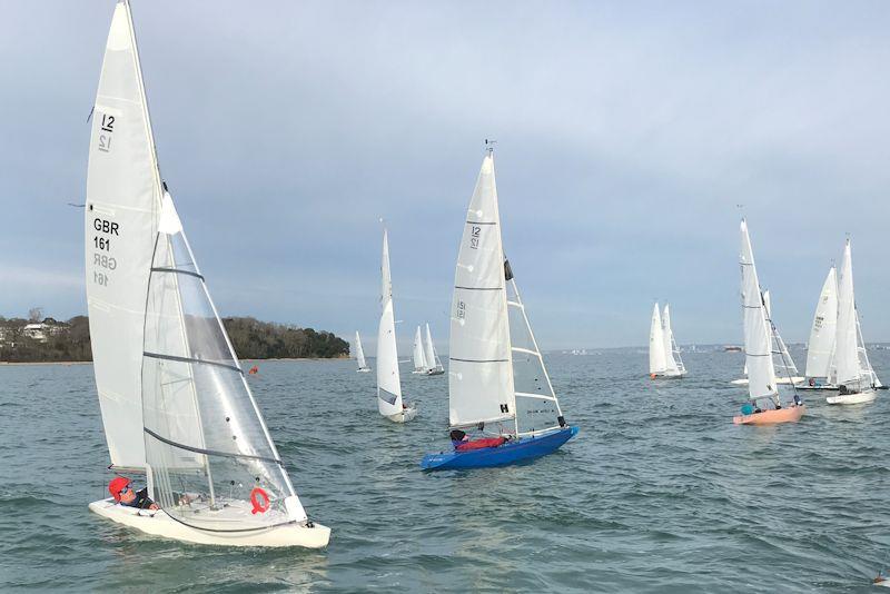 Bembridge Illusion Bailey Bowl photo copyright Rory McGuffin taken at Bembridge Sailing Club and featuring the Illusion class