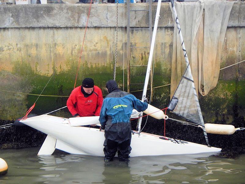 Bembridge Illusion team racing - photo © Mike Samuelson