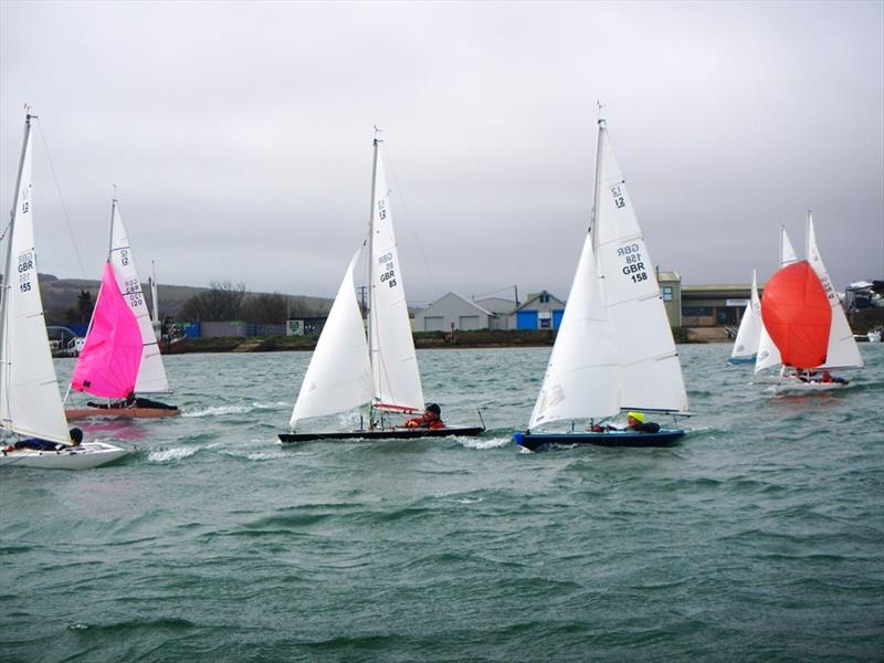 Bembridge Illusion Bill's Barrel 2023 photo copyright Mike Samuelson taken at Bembridge Sailing Club and featuring the Illusion class