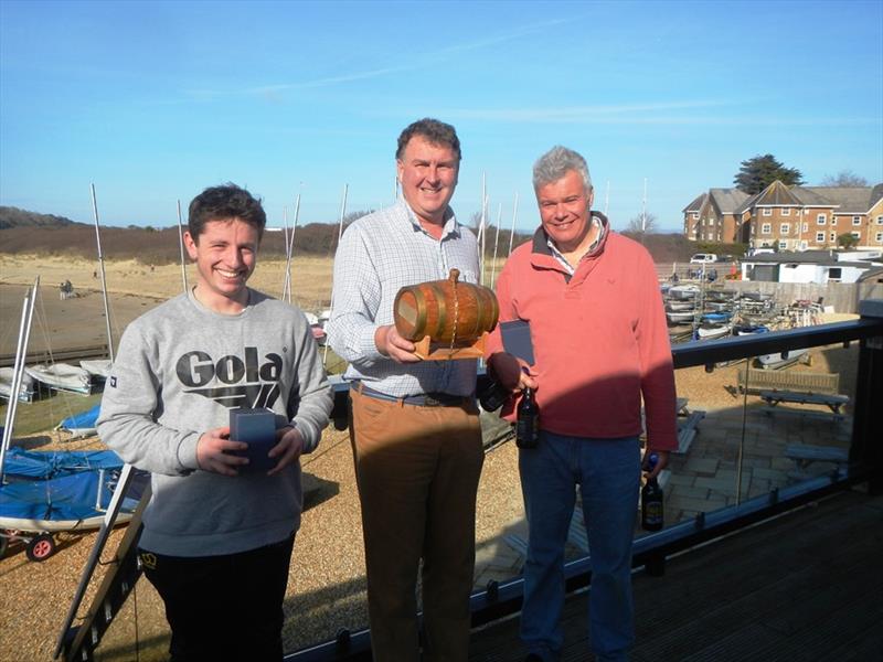 Bembridge Illusion Bill's Barrel 2023 photo copyright Mike Samuelson taken at Bembridge Sailing Club and featuring the Illusion class