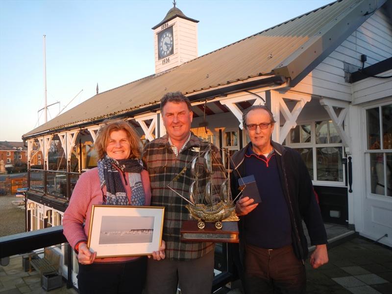 Bembridge Illusion Stratton Memorial Trophy 2023 photo copyright Mike Samuelson taken at Bembridge Sailing Club and featuring the Illusion class