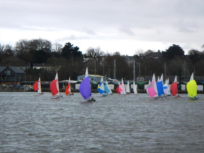 Illusion National Championship 2023 at Bembridge photo copyright Mike Samuelson taken at Bembridge Sailing Club and featuring the Illusion class