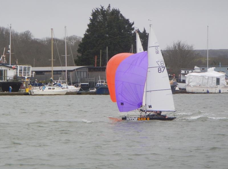 Illusion National Championship 2023 at Bembridge - photo © Mike Samuelson