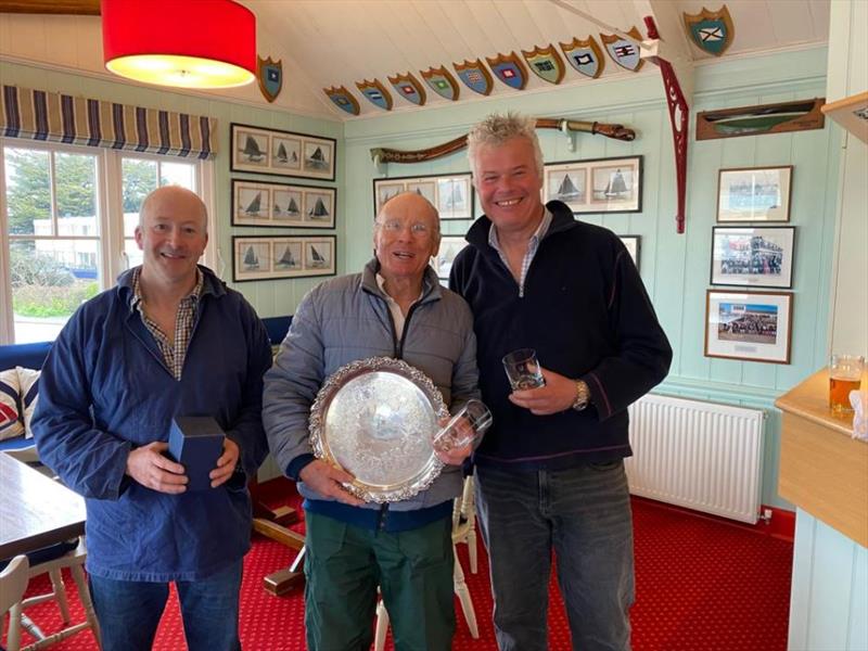 Bembridge Illusion Spring Plate photo copyright BSC taken at Bembridge Sailing Club and featuring the Illusion class
