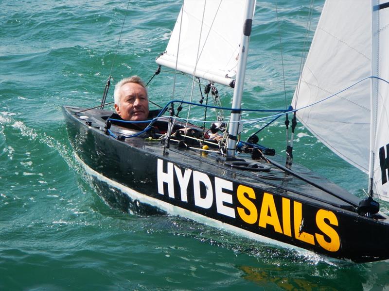 Illusion fleet race for Vernon's Easter Egg Cup at Bembridge Sailing Club